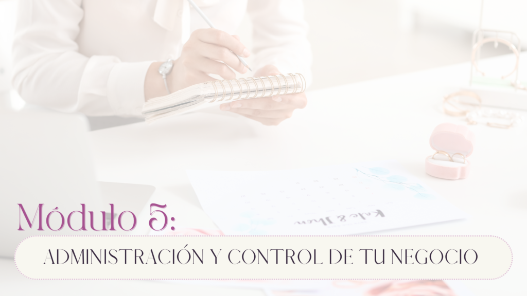 Portada módulo 5